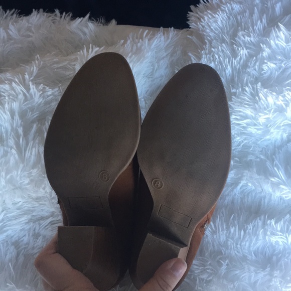 JustFab Brown Booties - Picture 3 of 4